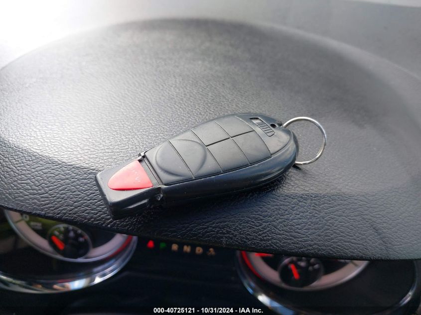 2014 DODGE GRAND CARAVAN SE - 2C4RDGBGXER473738