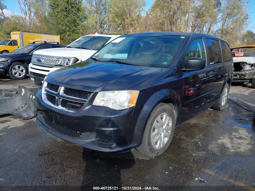 2014 DODGE GRAND CARAVAN SE - 2C4RDGBGXER473738