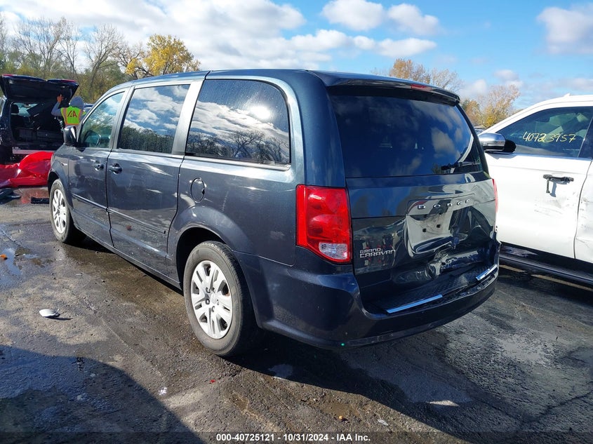 2014 DODGE GRAND CARAVAN SE - 2C4RDGBGXER473738