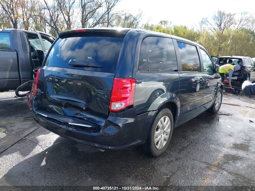 2014 DODGE GRAND CARAVAN SE - 2C4RDGBGXER473738