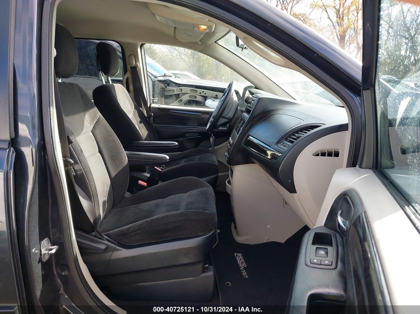 2014 DODGE GRAND CARAVAN SE - 2C4RDGBGXER473738