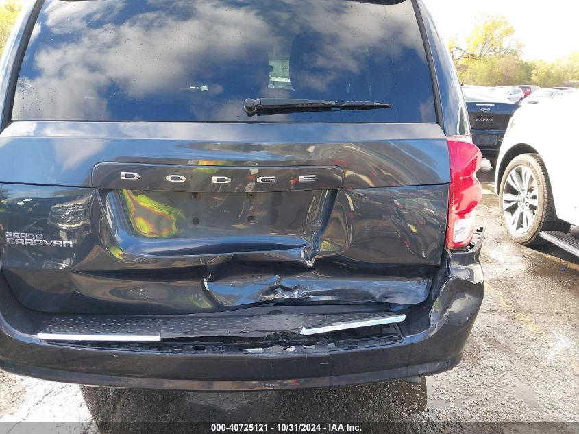 2014 DODGE GRAND CARAVAN SE - 2C4RDGBGXER473738