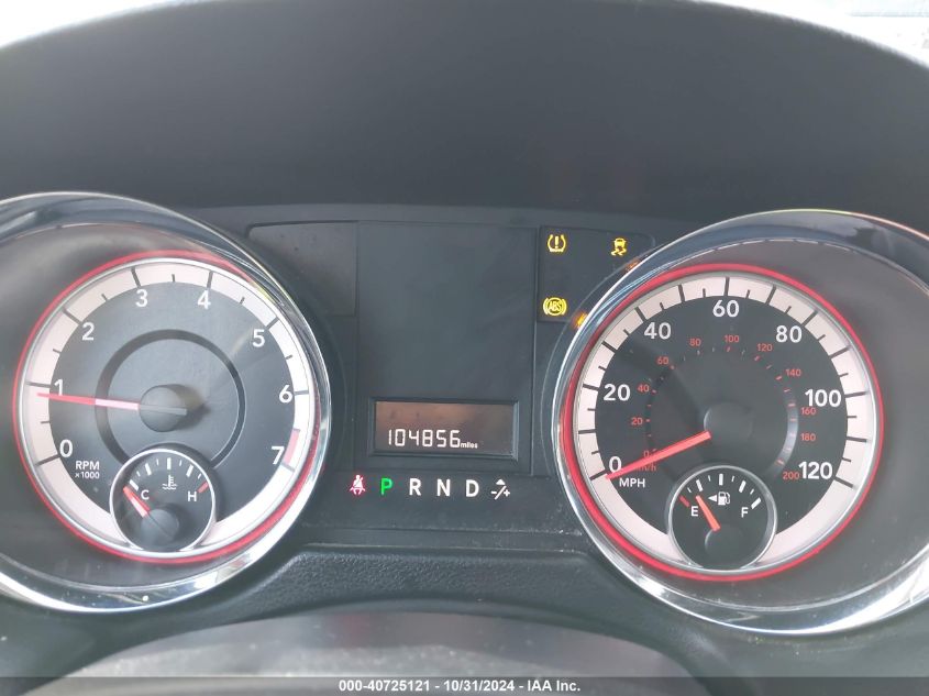 2014 DODGE GRAND CARAVAN SE - 2C4RDGBGXER473738