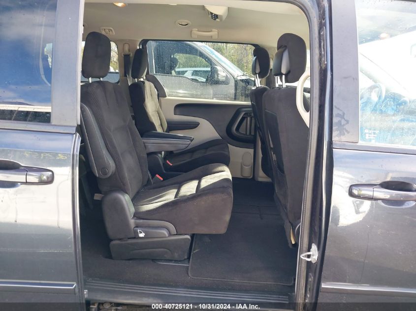 2014 DODGE GRAND CARAVAN SE - 2C4RDGBGXER473738