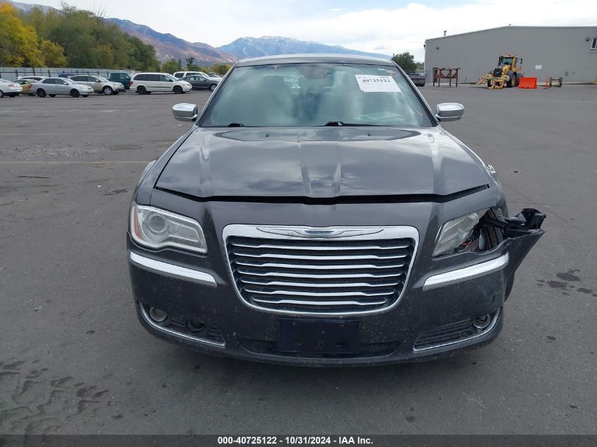 2013 Chrysler 300C VIN: 2C3CCAEG9DH605673 Lot: 40725122