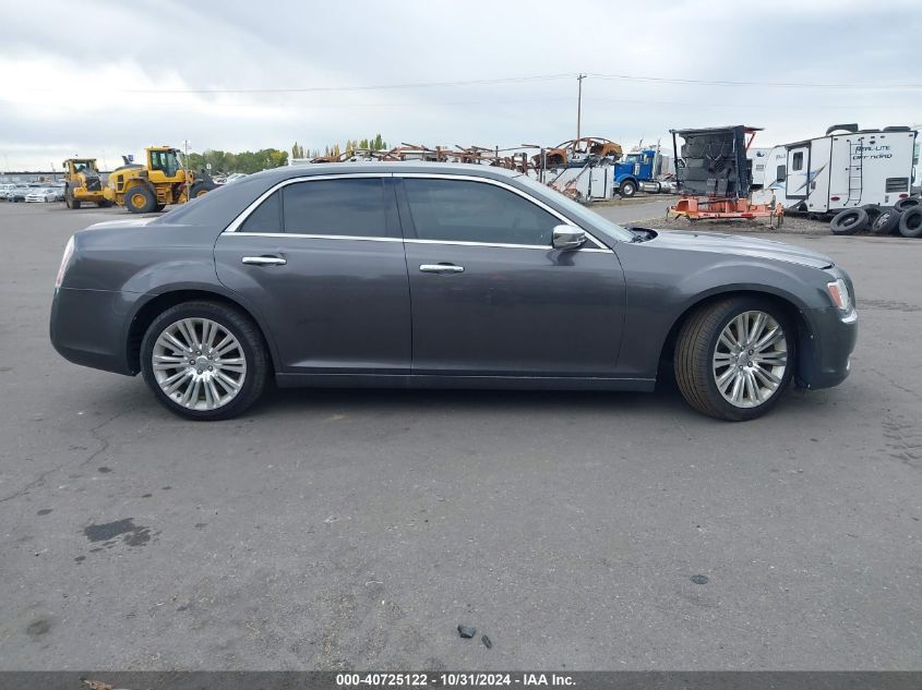 2013 Chrysler 300C VIN: 2C3CCAEG9DH605673 Lot: 40725122