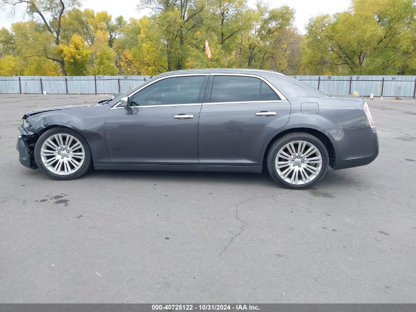 2013 Chrysler 300C VIN: 2C3CCAEG9DH605673 Lot: 40725122