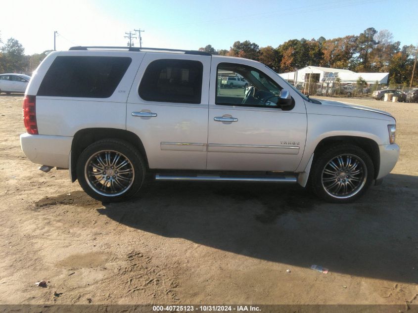 2011 Chevrolet Tahoe Ltz VIN: 1GNSKCE03BR329942 Lot: 40725123