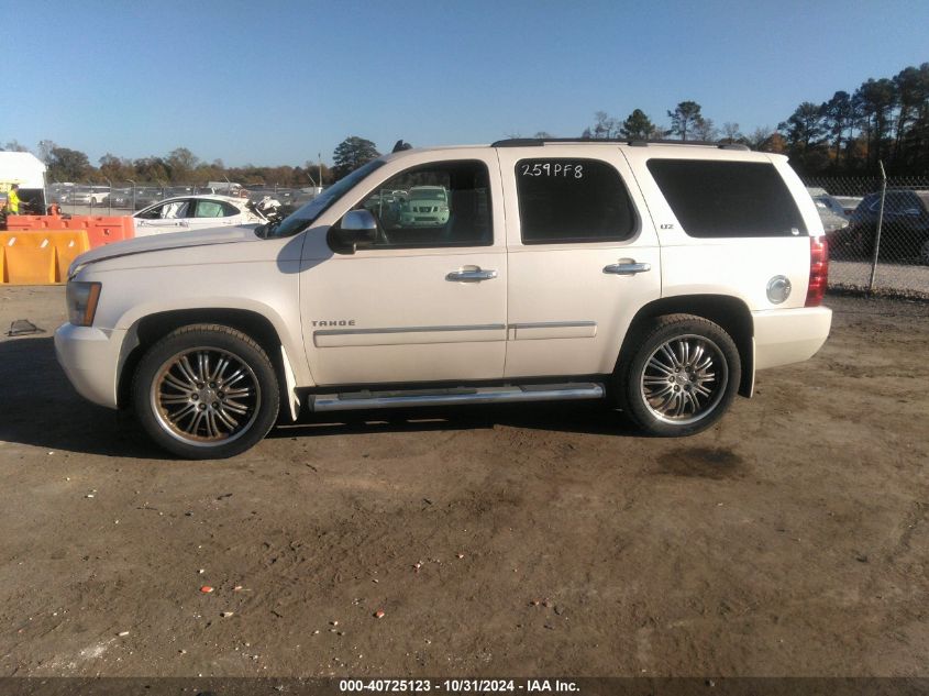 2011 Chevrolet Tahoe Ltz VIN: 1GNSKCE03BR329942 Lot: 40725123