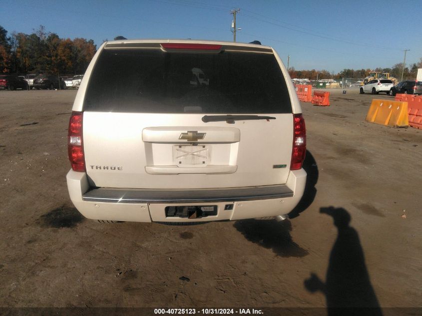 2011 Chevrolet Tahoe Ltz VIN: 1GNSKCE03BR329942 Lot: 40725123