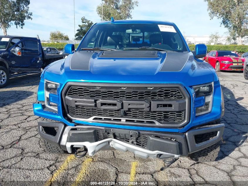 2019 Ford F-150 Raptor VIN: 1FTFW1RG0KFC09141 Lot: 40725128