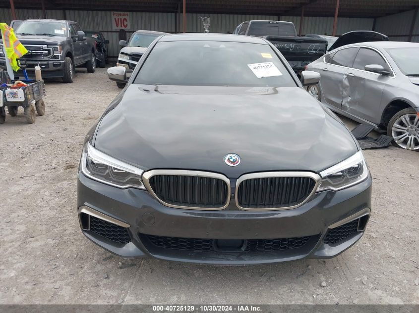 2018 BMW M550I xDrive VIN: WBAJB9C55JB286814 Lot: 40725129