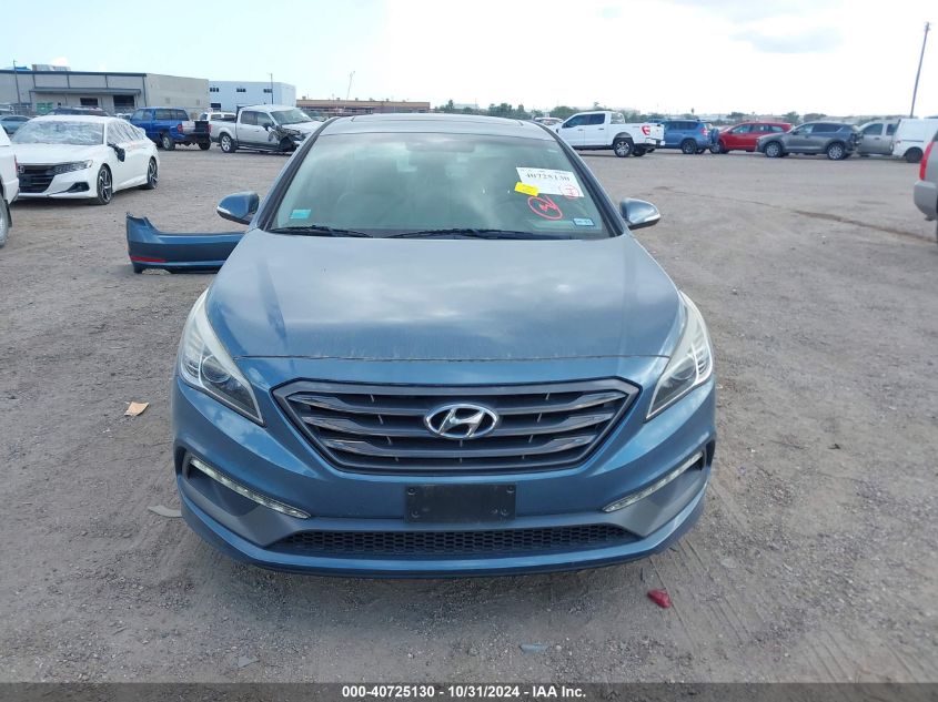 2017 Hyundai Sonata Sport VIN: 5NPE34AF2HH452800 Lot: 40725130