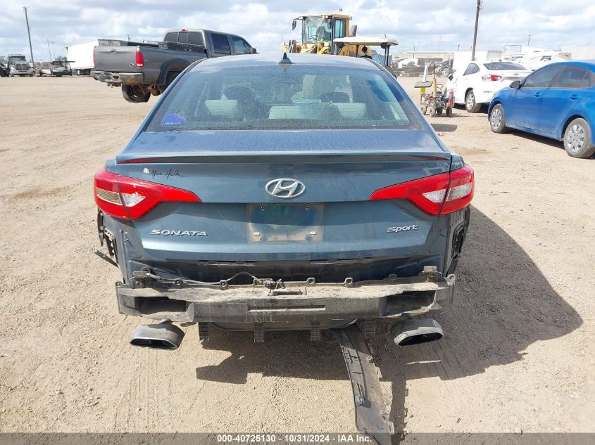 2017 HYUNDAI SONATA SPORT - 5NPE34AF2HH452800