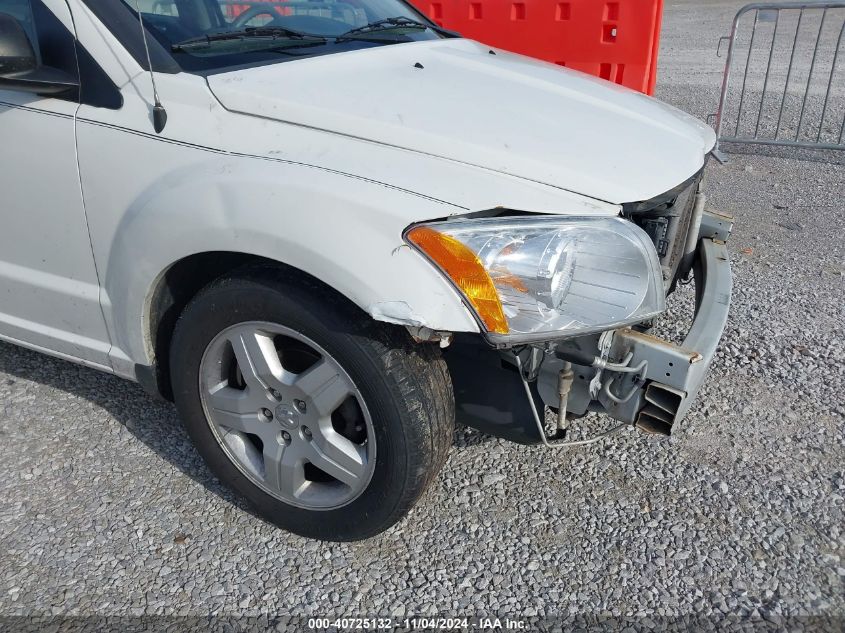 2010 Dodge Caliber Sxt VIN: 1B3CB4HA8AD532233 Lot: 40725132