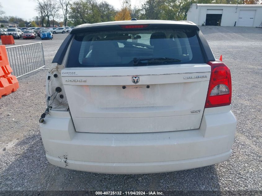 2010 Dodge Caliber Sxt VIN: 1B3CB4HA8AD532233 Lot: 40725132