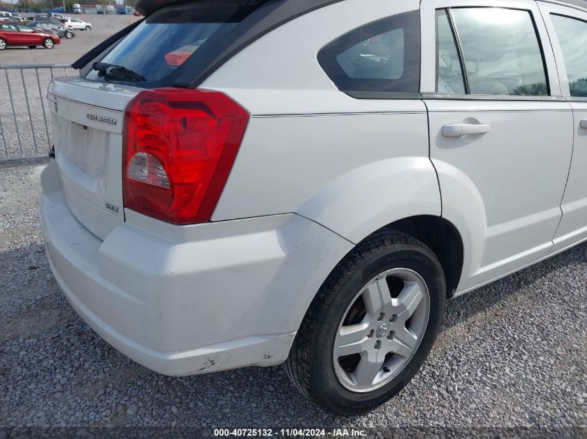 2010 Dodge Caliber Sxt VIN: 1B3CB4HA8AD532233 Lot: 40725132