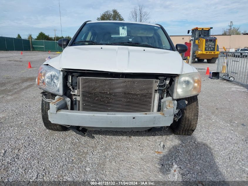 2010 Dodge Caliber Sxt VIN: 1B3CB4HA8AD532233 Lot: 40725132