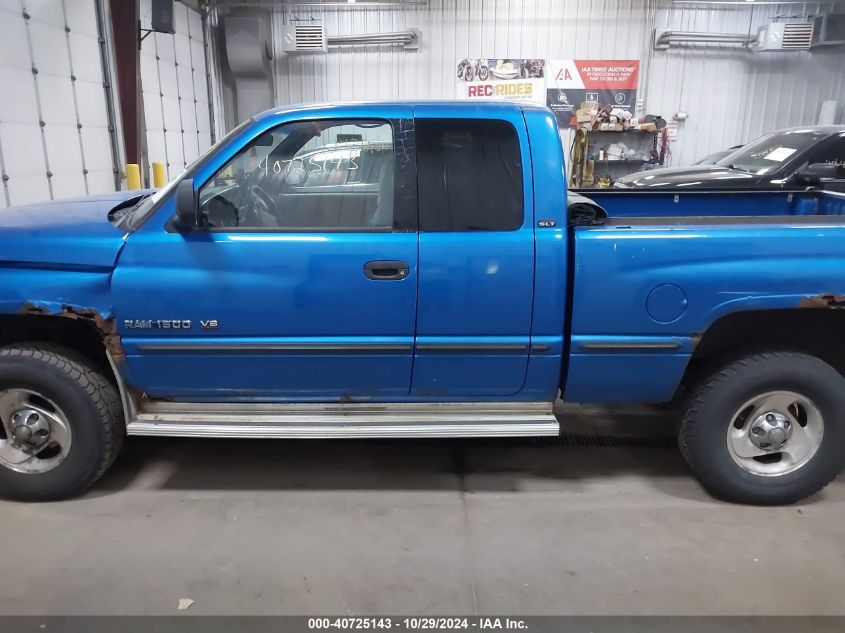 1999 Dodge Ram 1500 St VIN: 1B7HF13Z2XJ586917 Lot: 40725143