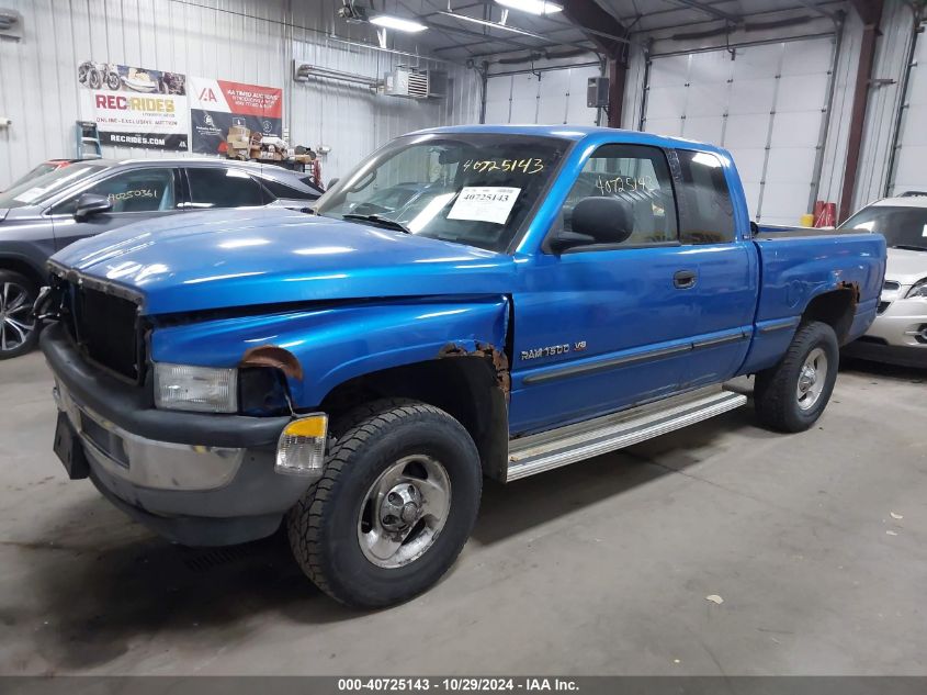 1999 Dodge Ram 1500 St VIN: 1B7HF13Z2XJ586917 Lot: 40725143