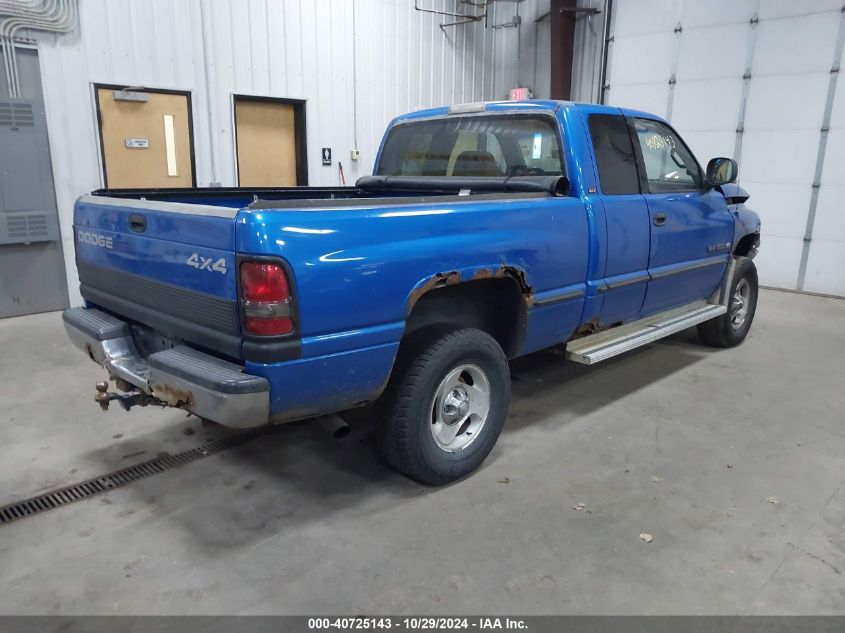 1999 Dodge Ram 1500 St VIN: 1B7HF13Z2XJ586917 Lot: 40725143