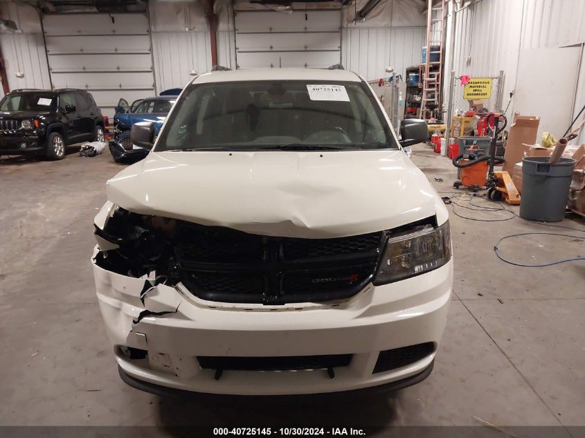 2018 Dodge Journey Se VIN: 3C4PDCAB6JT506697 Lot: 40725145