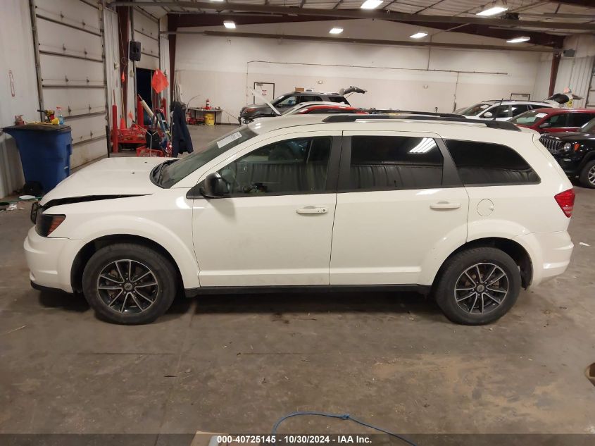 2018 Dodge Journey Se VIN: 3C4PDCAB6JT506697 Lot: 40725145