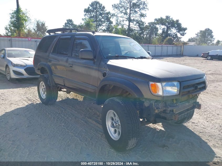 1996 Toyota 4Runner Limited VIN: JT3HN87R6T0031401 Lot: 40725150