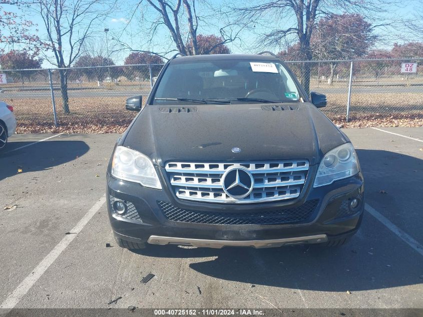 2011 Mercedes-Benz Ml 350 Bluetec 4Matic VIN: 4JGBB2FB9BA646394 Lot: 40725152