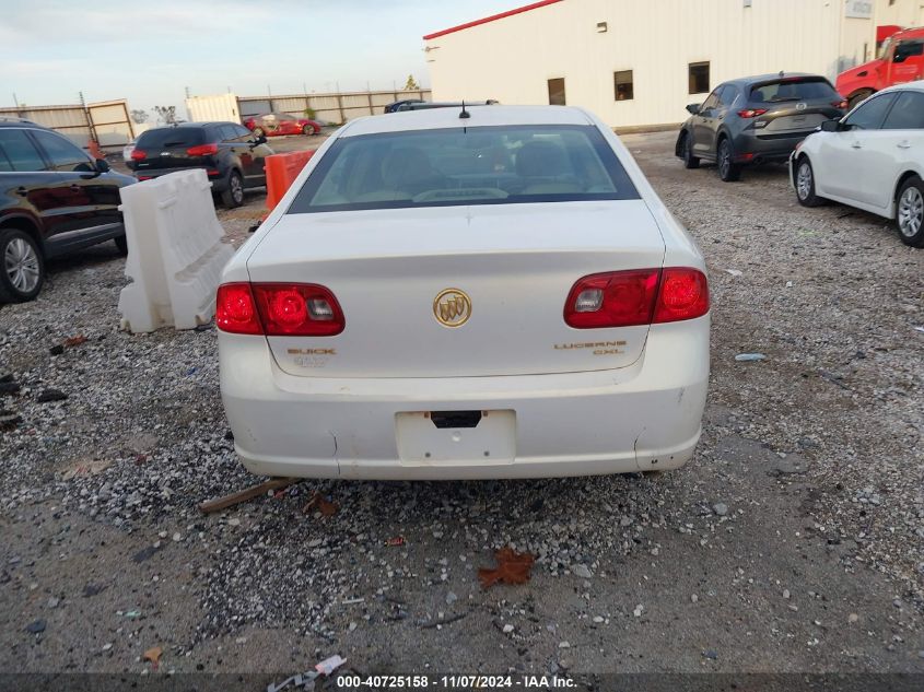 2006 Buick Lucerne Cxl VIN: 1G4HR57Y56U247142 Lot: 40725158