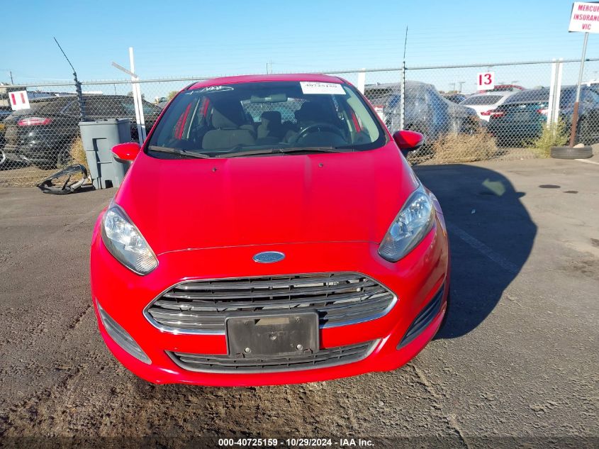 2014 Ford Fiesta Se VIN: 3FADP4EJ1EM235751 Lot: 40725159