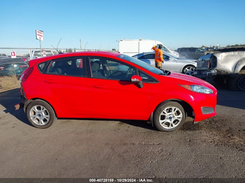 2014 Ford Fiesta Se VIN: 3FADP4EJ1EM235751 Lot: 40725159