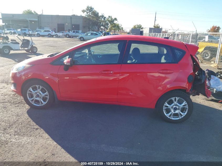 2014 Ford Fiesta Se VIN: 3FADP4EJ1EM235751 Lot: 40725159