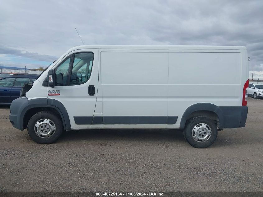 2014 Ram Promaster 1500 Low Roof VIN: 3C6TRVAG5EE107532 Lot: 40725164