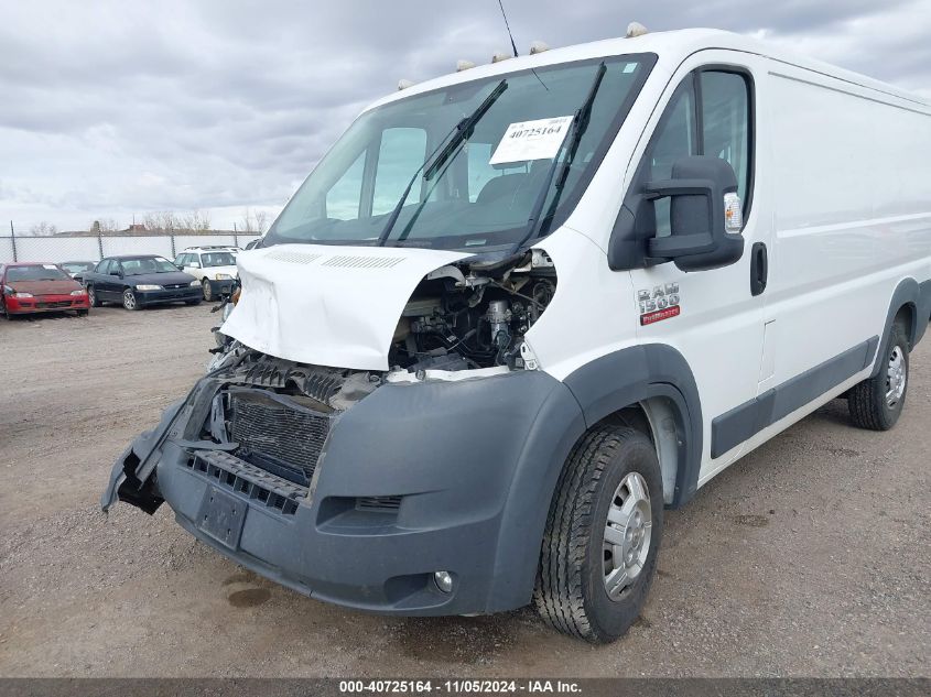 2014 Ram Promaster 1500 Low Roof VIN: 3C6TRVAG5EE107532 Lot: 40725164