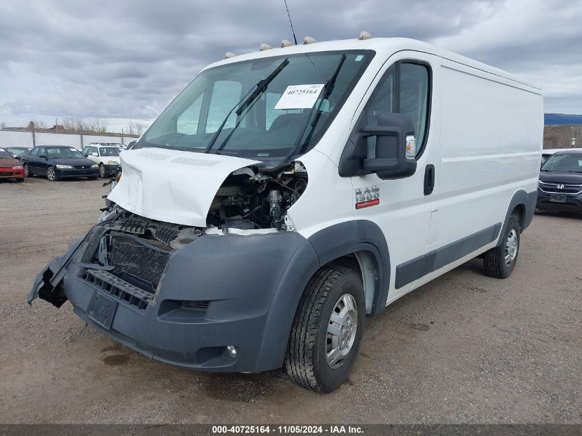 VIN 3C6TRVAG5EE107532 2014 RAM Promaster, 1500 Low... no.2