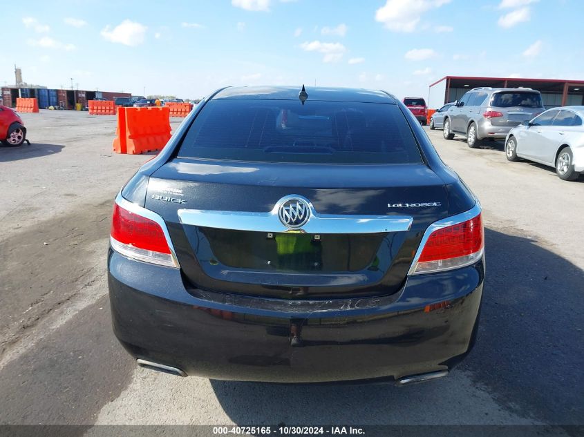 2012 Buick Lacrosse Leather Group VIN: 1G4GC5E37CF277327 Lot: 40725165