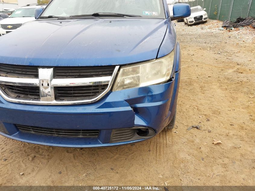 2010 Dodge Journey Sxt VIN: 3D4PH5FV8AT107442 Lot: 40725172