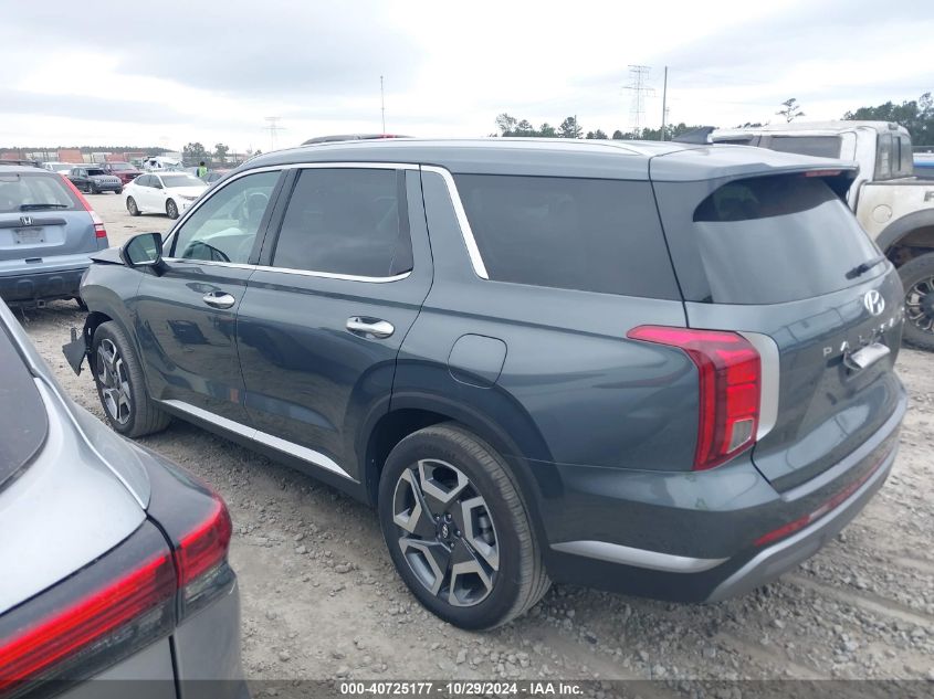 2024 Hyundai Palisade Sel VIN: KM8R4DGE0RU724826 Lot: 40725177