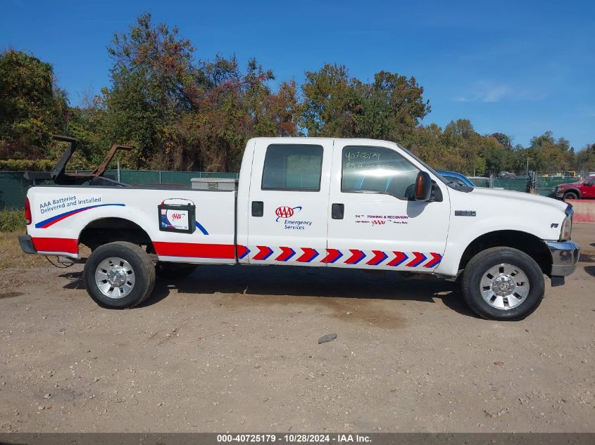 2005 Ford F-350 Lariat/Xl/Xlt VIN: 1FTWW31595EC19277 Lot: 40725179