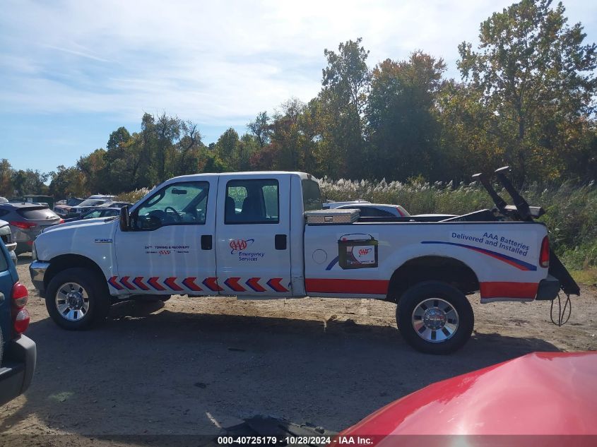 2005 Ford F-350 Lariat/Xl/Xlt VIN: 1FTWW31595EC19277 Lot: 40725179