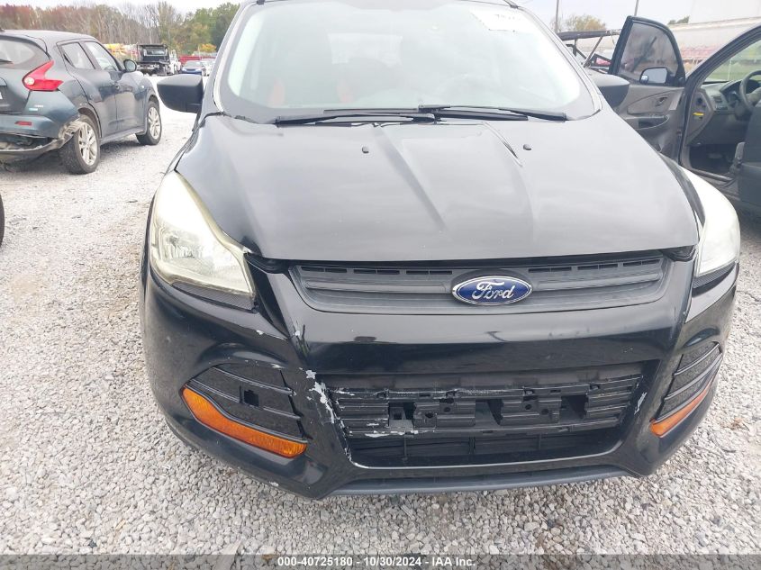 2013 Ford Escape S VIN: 1FMCU0F76DUA38140 Lot: 40725180