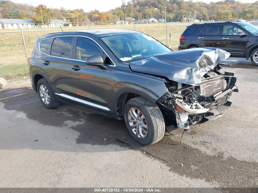 VIN 5NMS23AD9KH057922 2019 HYUNDAI SANTA FE SE
