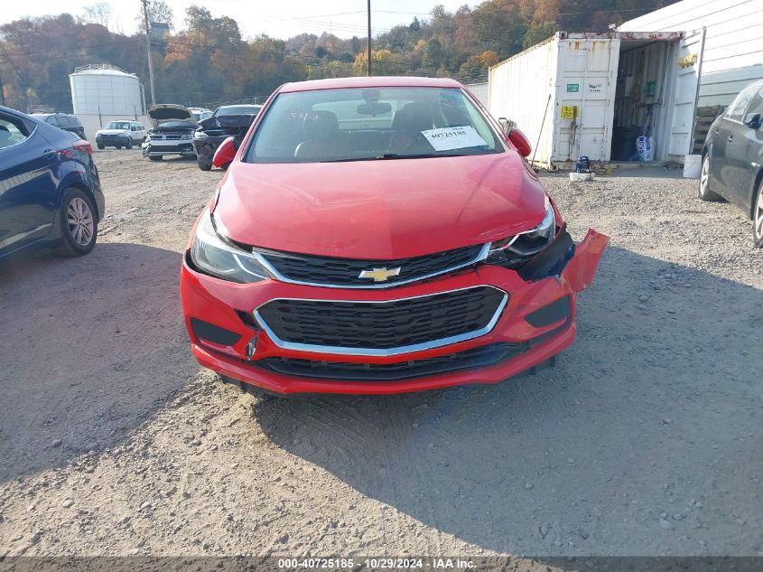 2018 Chevrolet Cruze Lt Auto VIN: 1G1BE5SM3J7238529 Lot: 40725185