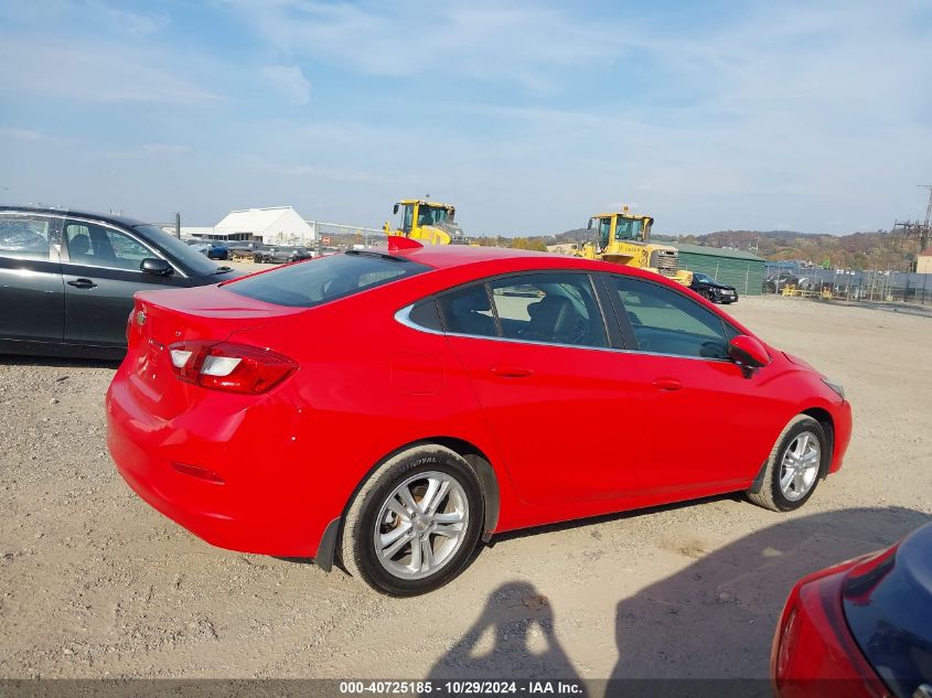 2018 Chevrolet Cruze Lt Auto VIN: 1G1BE5SM3J7238529 Lot: 40725185