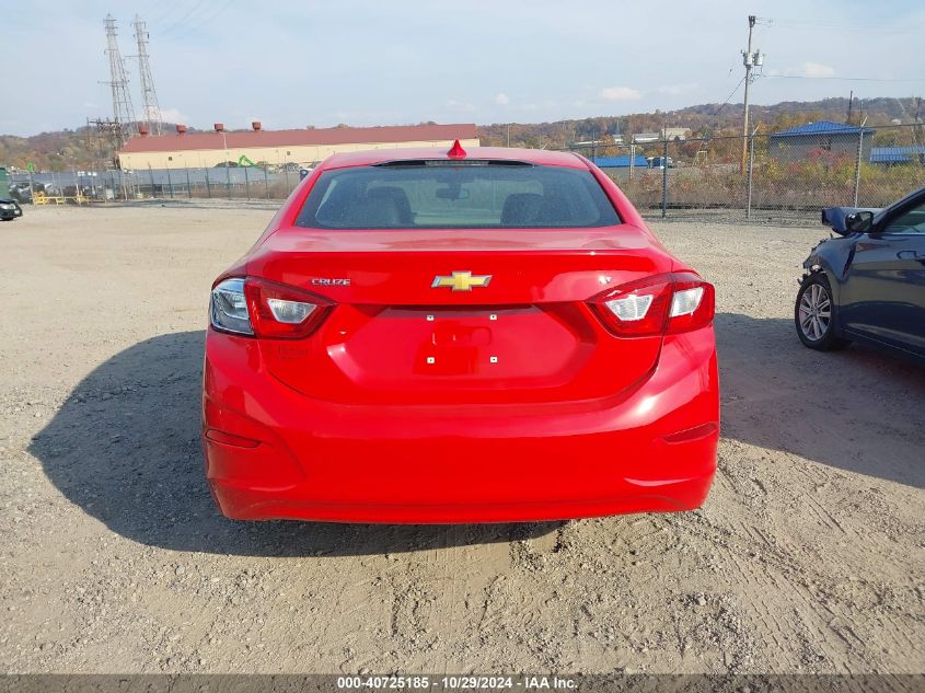 2018 Chevrolet Cruze Lt Auto VIN: 1G1BE5SM3J7238529 Lot: 40725185