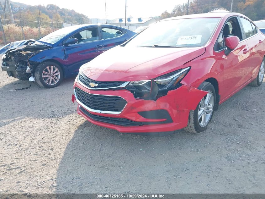 2018 Chevrolet Cruze Lt Auto VIN: 1G1BE5SM3J7238529 Lot: 40725185