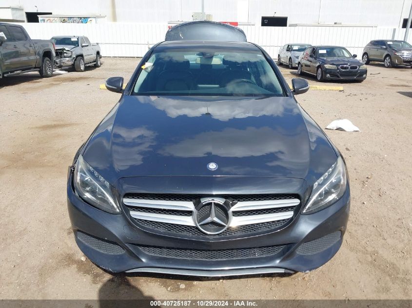 2015 Mercedes-Benz C 300 4Matic/Luxury 4Matic/Sport 4Matic VIN: 55SWF4KB4FU032389 Lot: 40725187