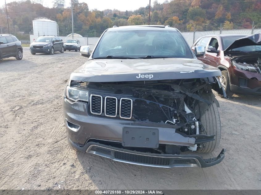 2019 Jeep Grand Cherokee Limited 4X4 VIN: 1C4RJFBG3KC637113 Lot: 40725188