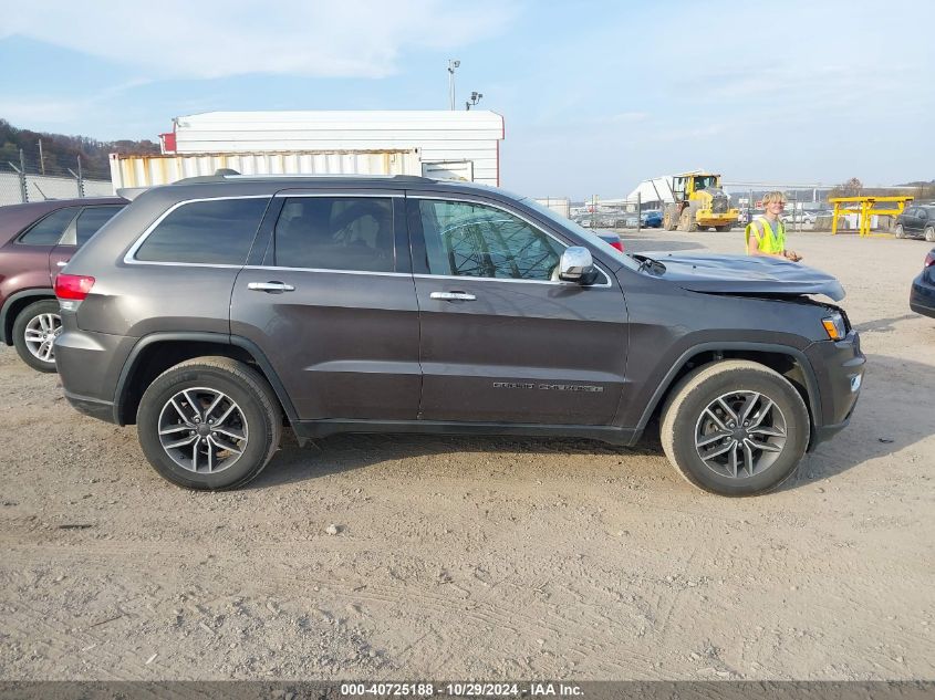 2019 Jeep Grand Cherokee Limited 4X4 VIN: 1C4RJFBG3KC637113 Lot: 40725188